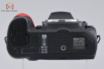 【中古】Nikon ニコン D300S デジタル一眼レフカメラ シャッター回数僅少