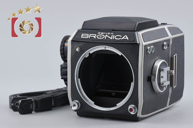 【中古】ZENZA BRONICA ゼンザブロニカ EC 中判フィルムカメラ