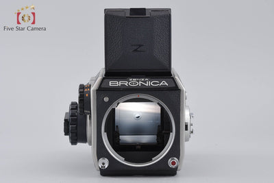【中古】ZENZA BRONICA ゼンザブロニカ EC 中判フィルムカメラ