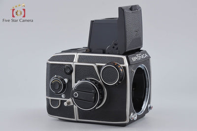 【中古】ZENZA BRONICA ゼンザブロニカ EC 中判フィルムカメラ