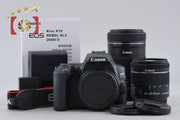 【中古】Canon キヤノン EOS Kiss X10 ダブルズームキット シャッター回数僅少