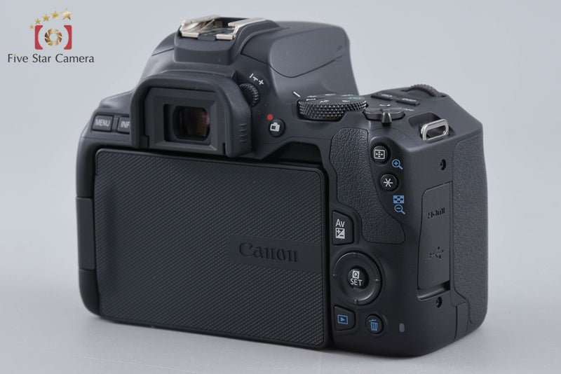中古】Canon キヤノン EOS Kiss X10 ダブルズームキット シャッター