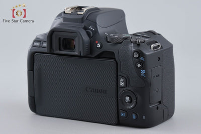 【中古】Canon キヤノン EOS Kiss X10 ダブルズームキット シャッター回数僅少