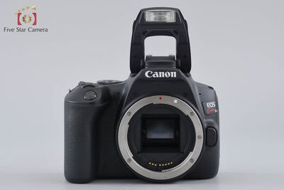 【中古】Canon キヤノン EOS Kiss X10 ダブルズームキット シャッター回数僅少