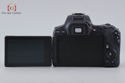 【中古】Canon キヤノン EOS Kiss X10 ダブルズームキット シャッター回数僅少
