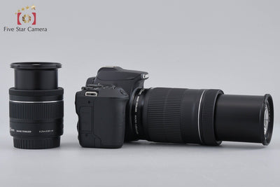 【中古】Canon キヤノン EOS Kiss X10 ダブルズームキット シャッター回数僅少