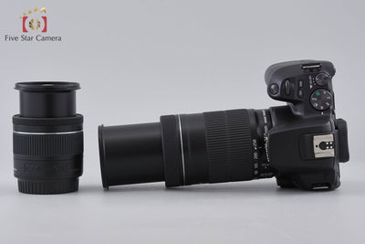 【中古】Canon キヤノン EOS Kiss X10 ダブルズームキット シャッター回数僅少