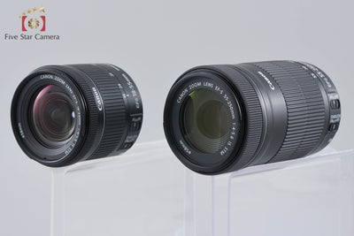 【中古】Canon キヤノン EOS Kiss X10 ダブルズームキット シャッター回数僅少