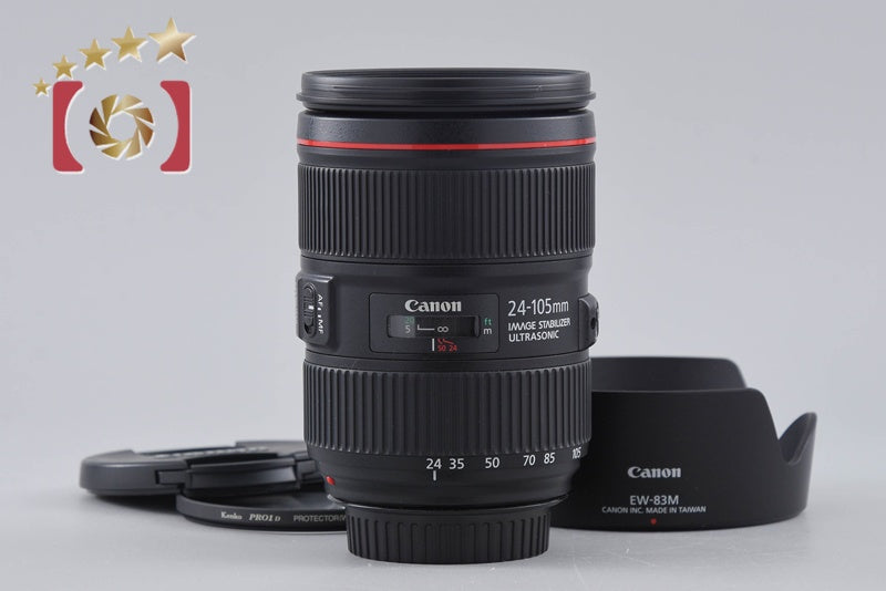 【中古】Canon キヤノン EF 24-105mm f/4 L IS II USM