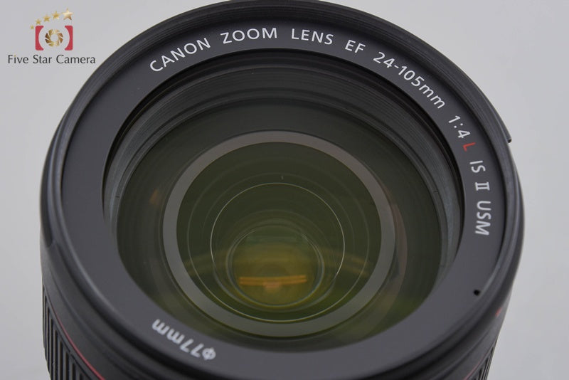 中古】Canon キヤノン EF 24-105mm f/4 L IS II USM – Five Star