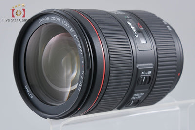 【中古】Canon キヤノン EF 24-105mm f/4 L IS II USM
