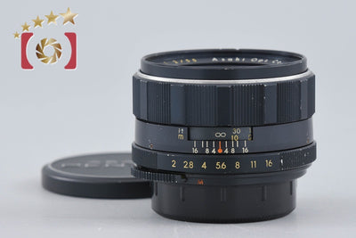 【中古】PENTAX ペンタックス Super-Takumar 55mm f/2