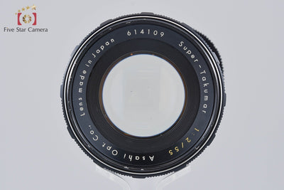 【中古】PENTAX ペンタックス Super-Takumar 55mm f/2