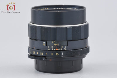 【中古】PENTAX ペンタックス Super-Takumar 55mm f/2