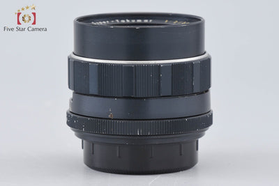 【中古】PENTAX ペンタックス Super-Takumar 55mm f/2