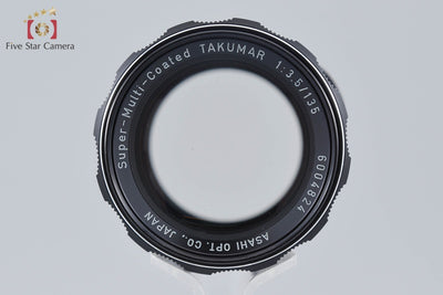 【中古】PENTAX ペンタックス SMC TAKUMAR 135mm f/3.5 M42マウント