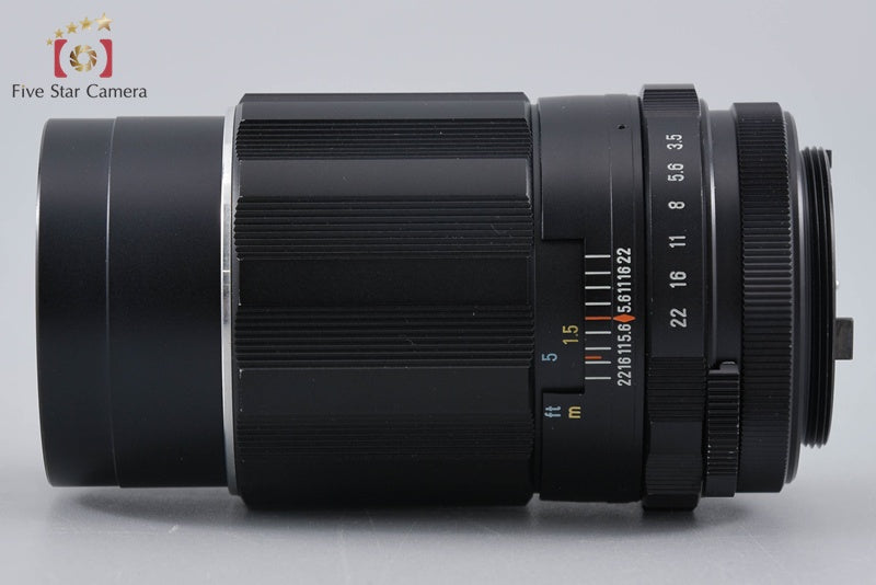 中古】PENTAX ペンタックス SMC TAKUMAR 135mm f/3.5 M42マウント
