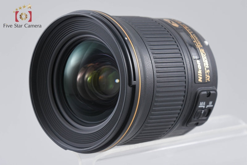 中古】Nikon ニコン AF-S NIKKOR 24mm f/1.8 G ED – Five Star Camera
