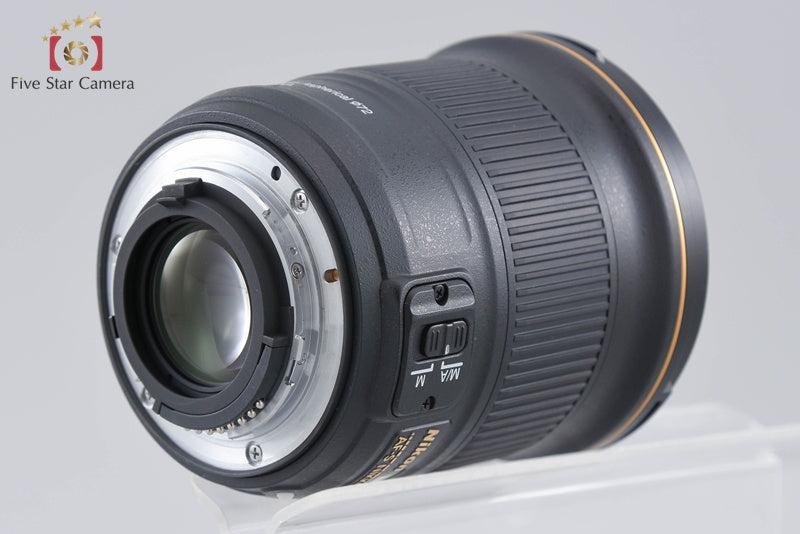 中古】Nikon ニコン AF-S NIKKOR 24mm f/1.8 G ED – Five Star Camera
