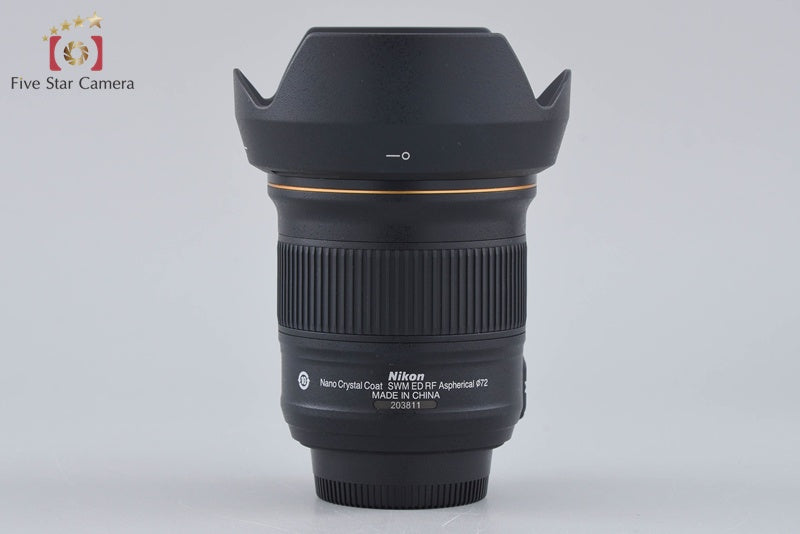 中古】Nikon ニコン AF-S NIKKOR 24mm f/1.8 G ED – Five Star Camera