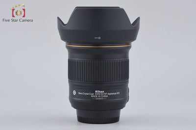 【中古】Nikon ニコン AF-S NIKKOR 24mm f/1.8 G ED