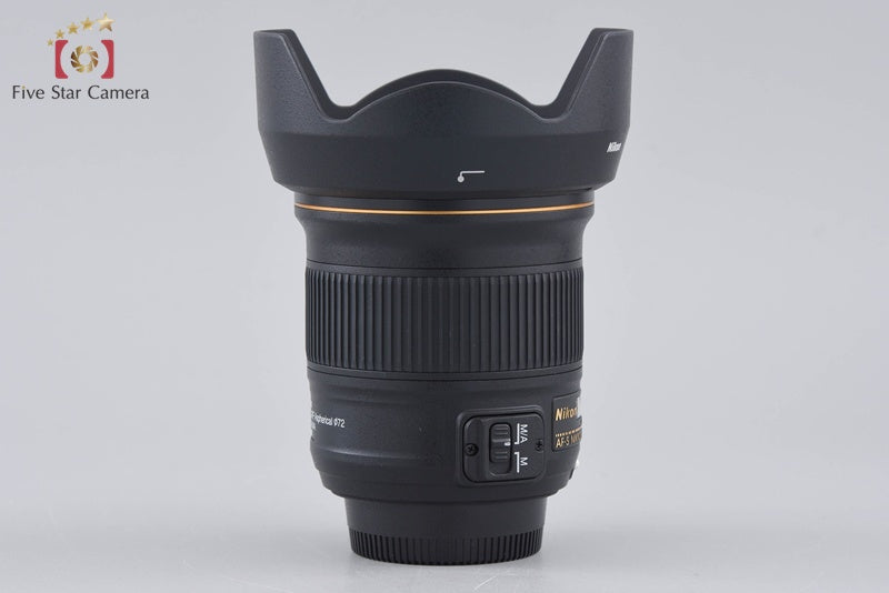 中古】Nikon ニコン AF-S NIKKOR 24mm f/1.8 G ED – Five Star Camera