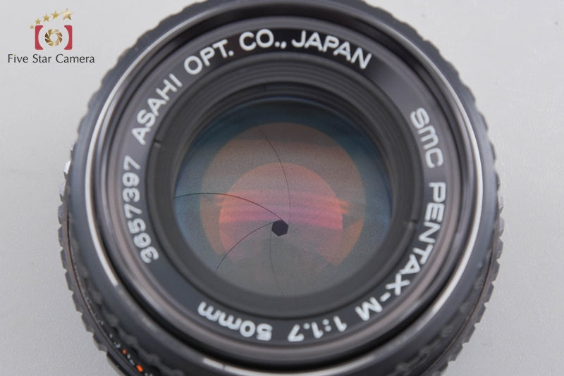 中古】PENTAX ペンタックス SMC M 50mm f/1.7 Kマウント – Five Star