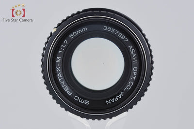 【中古】PENTAX ペンタックス SMC M 50mm f/1.7 Kマウント