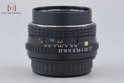 【中古】PENTAX ペンタックス SMC M 50mm f/1.7 Kマウント