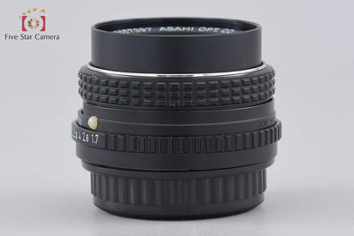 【中古】PENTAX ペンタックス SMC M 50mm f/1.7 Kマウント
