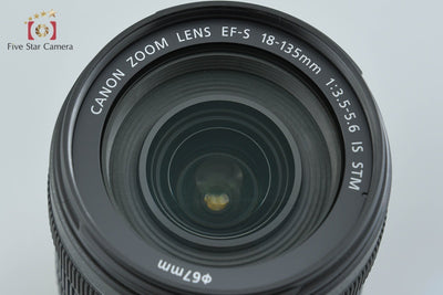 【中古】Canon キヤノン EF-S 18-135mm f/3.5-5.6 IS STM