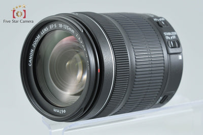 【中古】Canon キヤノン EF-S 18-135mm f/3.5-5.6 IS STM