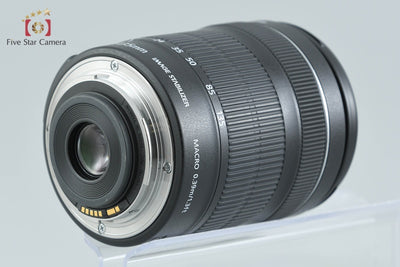 【中古】Canon キヤノン EF-S 18-135mm f/3.5-5.6 IS STM