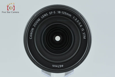 【中古】Canon キヤノン EF-S 18-135mm f/3.5-5.6 IS STM