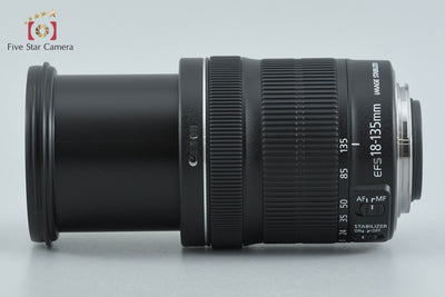 【中古】Canon キヤノン EF-S 18-135mm f/3.5-5.6 IS STM