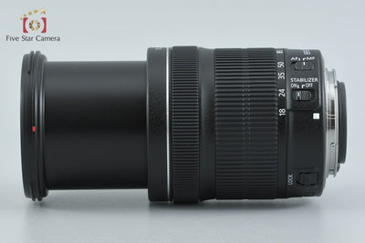 【中古】Canon キヤノン EF-S 18-135mm f/3.5-5.6 IS STM