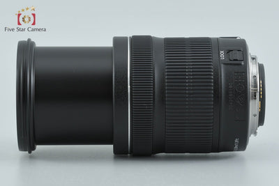 【中古】Canon キヤノン EF-S 18-135mm f/3.5-5.6 IS STM