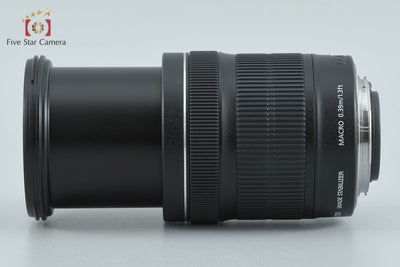 【中古】Canon キヤノン EF-S 18-135mm f/3.5-5.6 IS STM