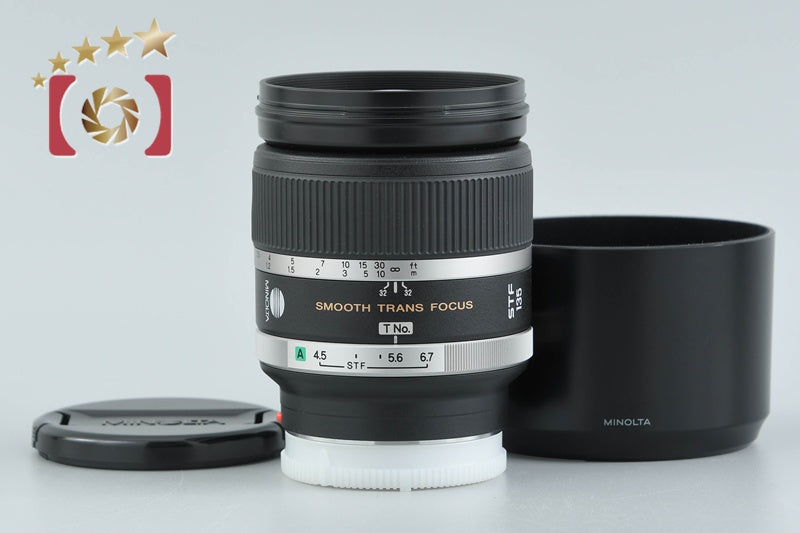 【中古】MINOLTA ミノルタ STF 135mm f/2.8