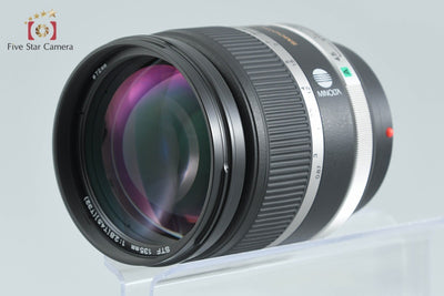 【中古】MINOLTA ミノルタ STF 135mm f/2.8