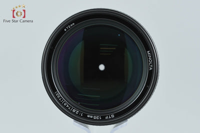 【中古】MINOLTA ミノルタ STF 135mm f/2.8