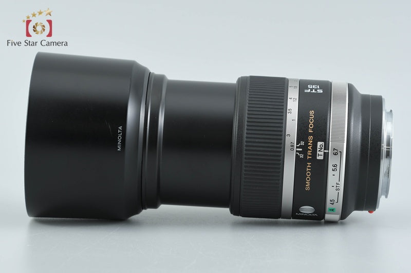 中古】MINOLTA ミノルタ STF 135mm f/2.8 – Five Star Camera