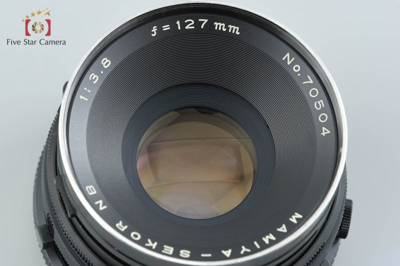 中古】Mamiya マミヤ SEKOR NB 127mm f/3.8 RB67用 – Five Star Camera