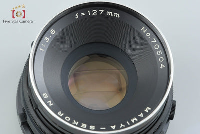 【中古】Mamiya マミヤ SEKOR NB 127mm f/3.8 RB67用