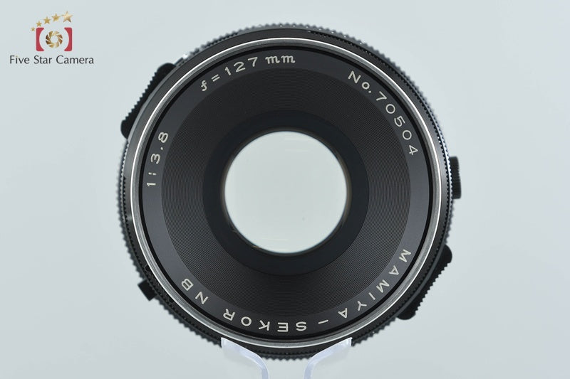 中古】Mamiya マミヤ SEKOR NB 127mm f/3.8 RB67用 – Five Star Camera