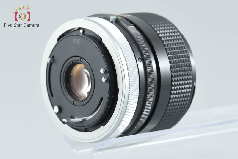 中古】Canon キヤノン FD 24mm f/2.8 S.S.C. – Five Star Camera