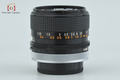 【中古】Canon キヤノン FD 24mm f/2.8 S.S.C.