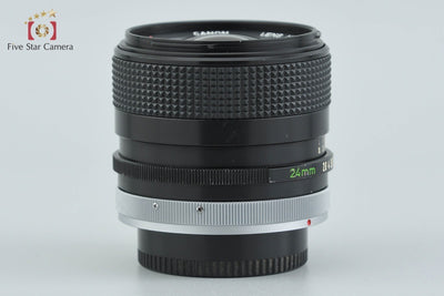 【中古】Canon キヤノン FD 24mm f/2.8 S.S.C.