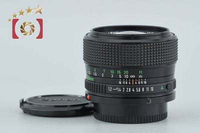 【中古】Canon キヤノン New FD 50mm f/1.2