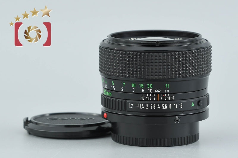 【中古】Canon キヤノン New FD 50mm f/1.2
